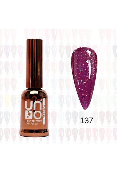 QNAİL PROFESSİONAL UNO KALICI OJE 10ml NO:137