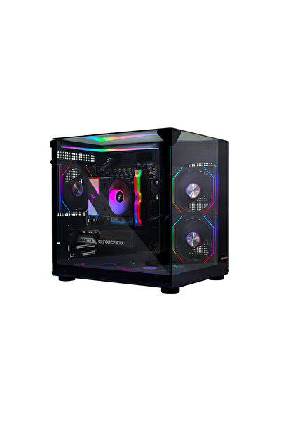 SPEARPC Gaming i5-14400F, RTX 5060Ti 8GB, 32GB DDR5, 1TB SSD, 700W, ARGB 5 Fans, Win 11 Pro