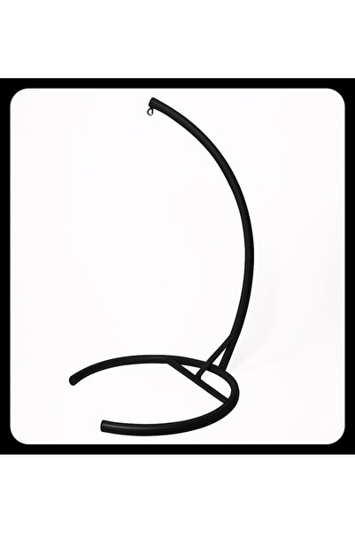 SİMURG SALINCAK VE DESİGN 180 Cm Siyah Salıncak Ayağı - Damla ve Armut Salıncaklar İçin -