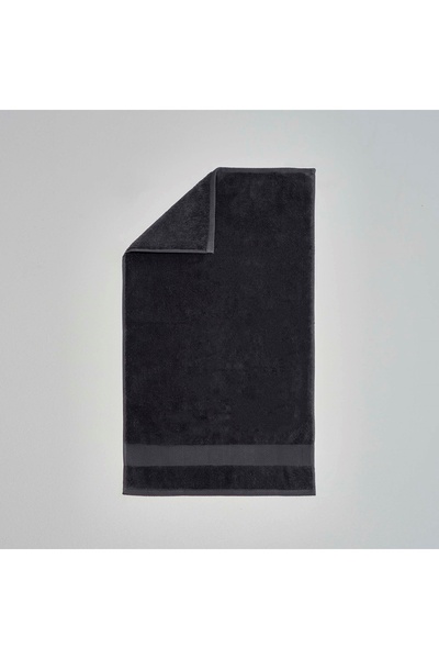 Linens Premium Cotton 50X85 cm Face Towel Anthracite