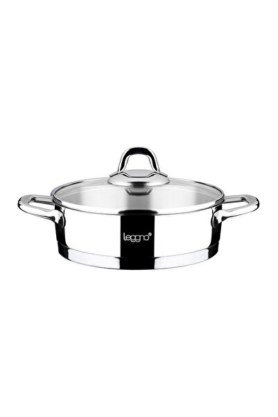 Leggno Unique 8-Piece Steel Cookware Set with Strainers