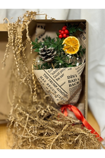 Kokina 2026 YILBAŞI ÇİÇEĞİ - YENİ YIL HEDİYESİ