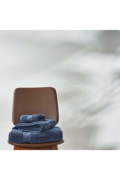 Linens Premium Cotton 85X150 cm Bath Towel Navy Blue