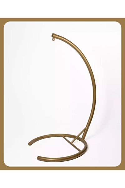 SİMURG SALINCAK VE DESİGN 180 Cm Gold Salıncak Ayağı - Damla Ve Armut Salınca...