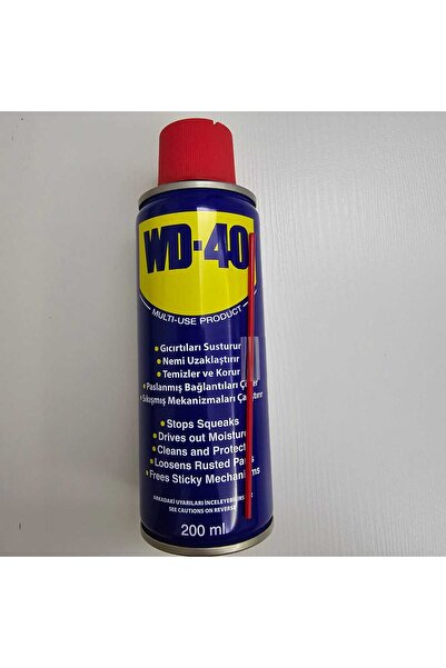 Henkel Wd 40 Çok Amaçlı Pas Sökücü,Yağlayıcı 200 ml