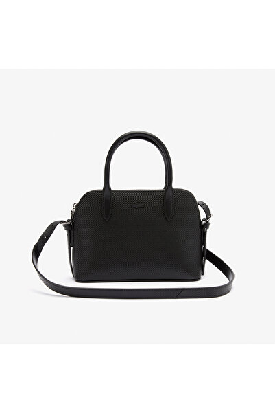 Lacoste حقيبة شانتاكو بوغاتي صغيرة من جلد البيكيه - NF3723KL-000