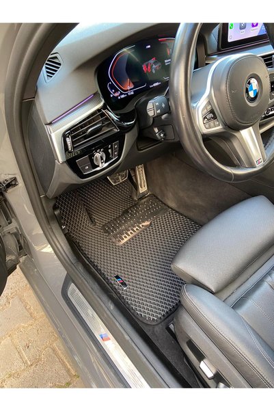Mattvip BMW 5 SERİSİ G30 UYUMLU LÜX EVA PASPAS. KİŞİYE ÖZEL RENKLER.