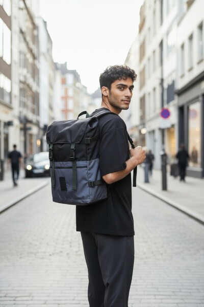 Bliss Voyager Daily Backpack 15.6 Inch Functional Travel School Bag with Laptop Compartment