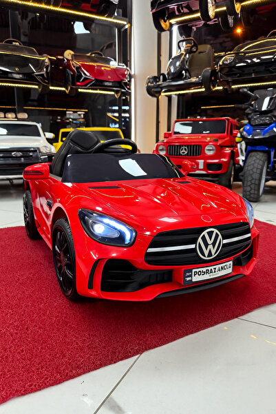 POYRAZ AKÜLÜ VOLKSWAGEN passat 12v akülü araba(ÖZEL PLAKA)(0-6 yaş)