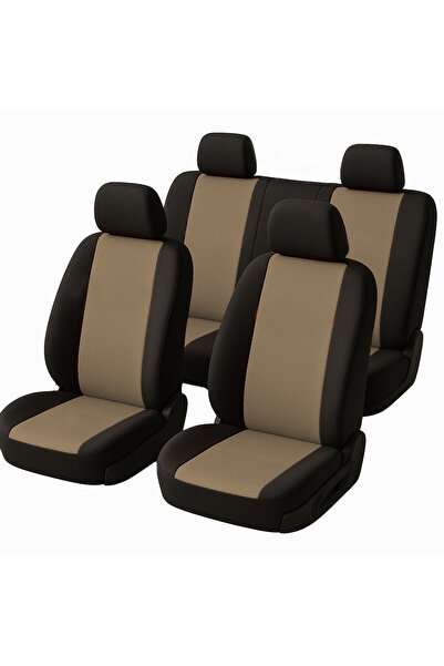 Kiwari Set huse universale pentru scaun auto, 7 piese, bumbac, poliester și s...