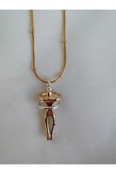 Cici Takı Tasarım Aşk Figür Kolye – Sarılan Çift Kolye Tasarımı