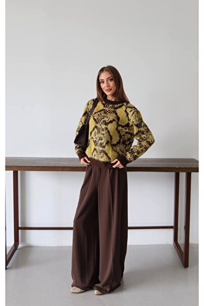 Bak'ap Pulover din lână cu model premium