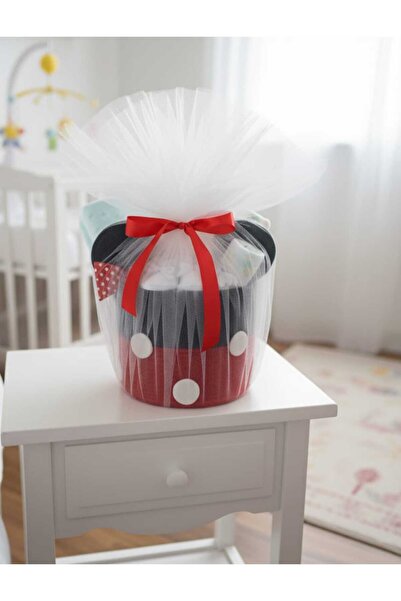 Sarda Design سلة أطفال مجسمة، سلة ألعاب منظمة، ارتفاع 17.5 سم × قطر 22 سم