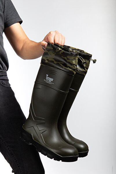 e&e Techno Boot S4 Uzun Konç 37 Cm %100 Su Geçirmez Burun Korumalı Ortopedik ...