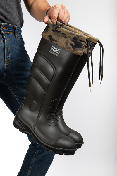 e&e Polly Boot O4 Uzun Konç 37 Cm %100 Su Geçirmez Burun Korumasız Ortopedik ...