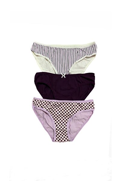 İNSPİRA Бавовняні еластичні жіночі трусики, 3 пари в упаковці