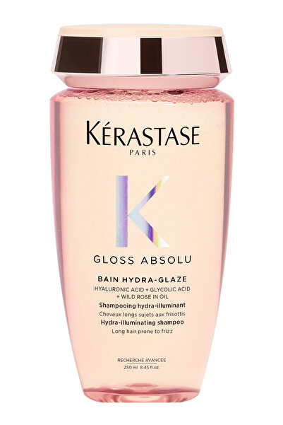 Kerastase Gloss Absolu Bain Hydra-Glaze Elektriklenmeye Eğilimli Saçlar İçin Parlaklık Veren Şampuan 250 ml