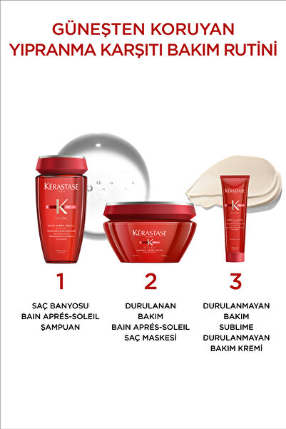 Kerastase Soleil Bain Après-Soleil Güneşten Koruyan Şampuan 250 ml