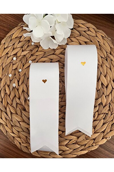 nuksoc Nişan Düğün Gelin Damat Kalpli Takı Kurdelesi Kına Malzemeleri