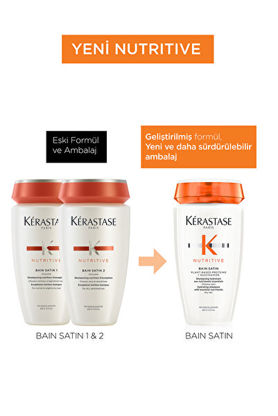 Kerastase Nutritive Bain Satin Nemlendirici Şampuan 250 ml 250 ml