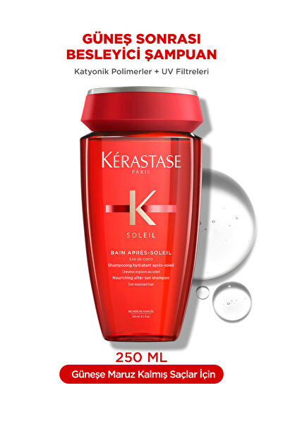 Kerastase Soleil Bain Après-Soleil Güneşten Koruyan Şampuan 250 ml