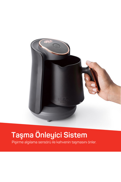 Arzum Espressor turcesc | Minio | Cupru | 4 căni | Anti-revărsare