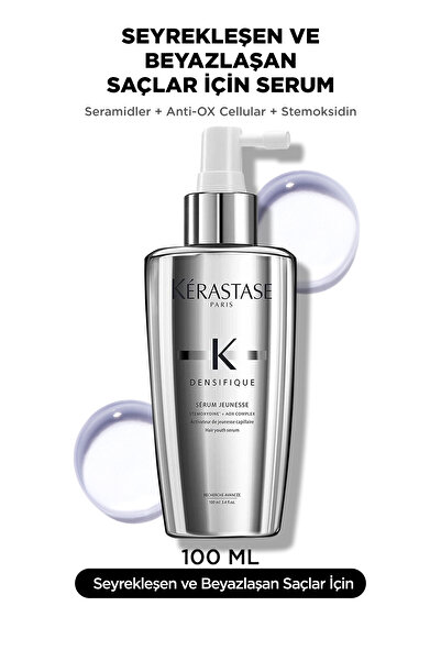Kerastase Densifique Serum Jeunesse Saçlara Yoğunluk Veren Serum 100 ml 100 ml