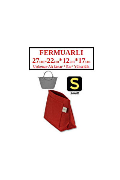 AGUELLE STYLE Women's Bag Organizer (Terra) - Longc. Fit for Brand Bag