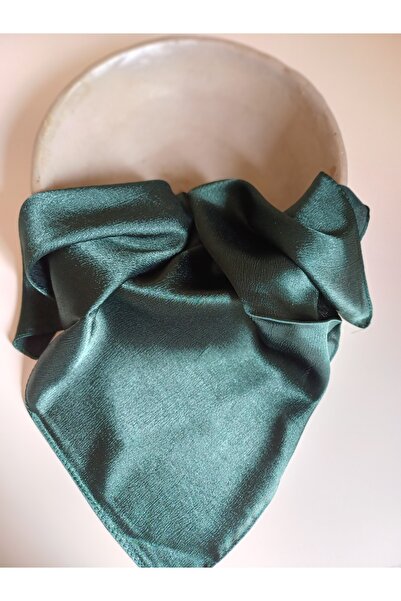 SK Scarfs İpek Saten Kumaş Fular