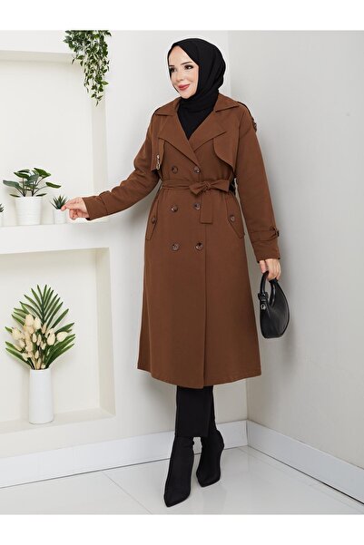 Moda Manga Trench Coat