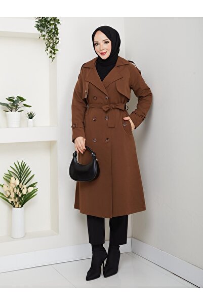 Moda Manga Trench Coat