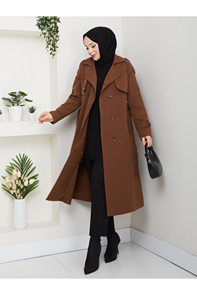 Moda Manga Trench Coat