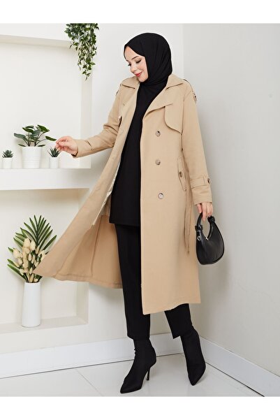 Moda Manga Trench Coat