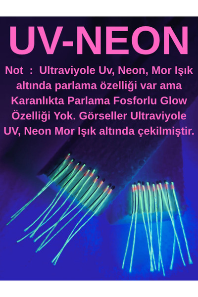 ea genset Çapari İstavrit Çaparisi 20x12 Beden İnce 50gr Uv Neon Sarı Sim 11 No Beyaz 10 İğneli 2li Paket