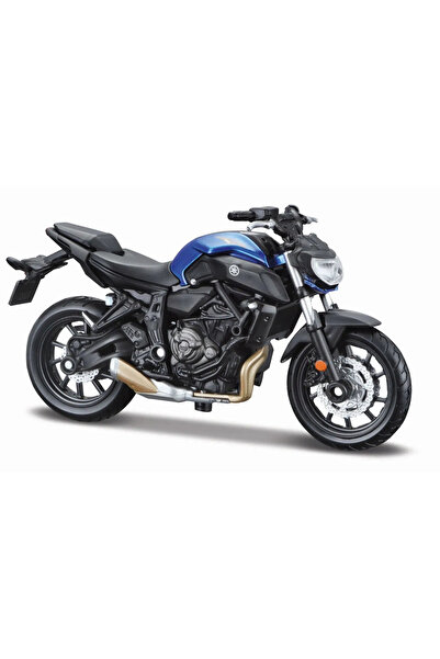 Maisto METAL MOTORCYCLE WITH STAND SPECIAL EDITION YAMAHA MT 07 SCALE 1 TO 18