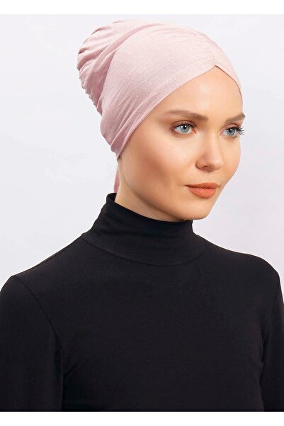 Ecardin غطاء رأس مريح ذو ثنيات بلون مسحوق - St 256