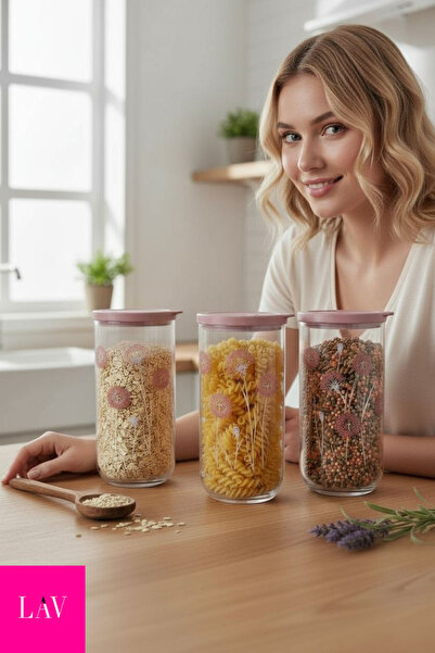 LAV Duo 6-Inch Jar & Storage Container (1400Cc)