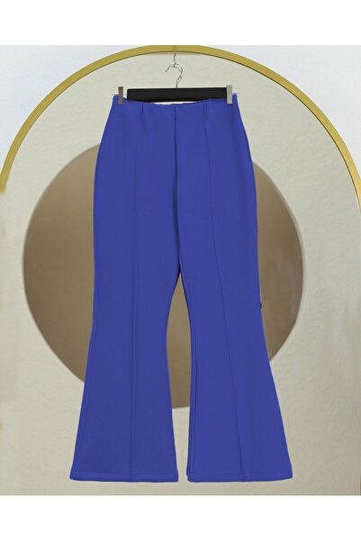 Modamorfo Іспанські штани з еластичним поясом і лікрами - Saks