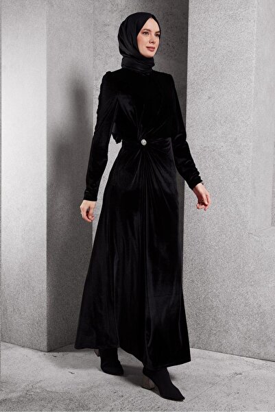 Alvina Βελούδινο Φόρεμα - Μοντέλο 45259