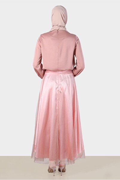 Alvina Shiny Tulle Skirt 60279