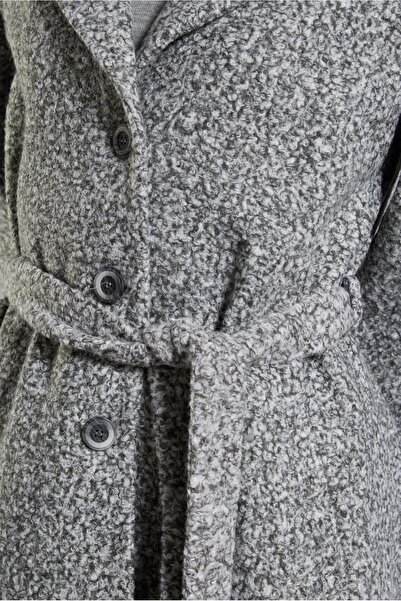 Alvina Поясний пальто з деталями 90556