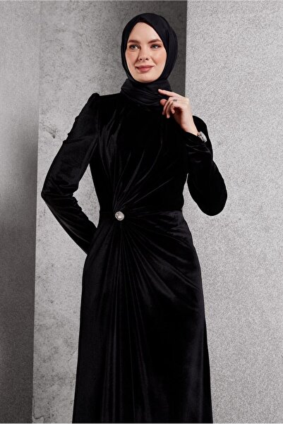 Alvina Βελούδινο Φόρεμα - Μοντέλο 45259