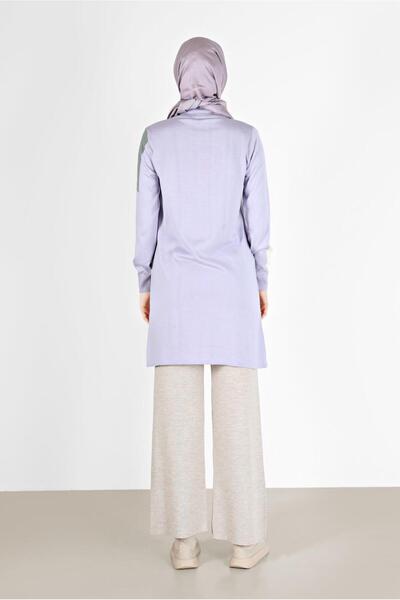 Alvina PATTERNED FISHER COLLAR KNITWEAR TUNIC 42035