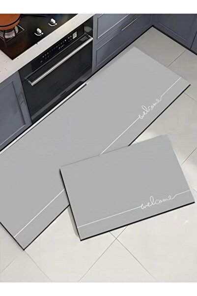 Generic Diatom Mud Bath Mat Set Bathroom Kitchen Rug Mat Extra Absorbent Bath Rugs Non-Slip Quick Drying