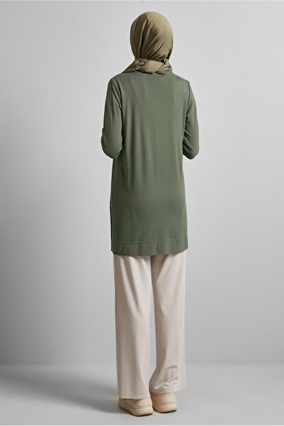 Alvina Text Printed Tracksuit Tunic 45603