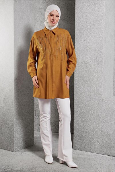 Alvina Pul Payet Detailed Tunic 45063