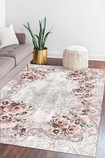 liva home collection LİVA HC 3049 SÜNGERLİ KAYMAZ HALI ÖRTÜSÜ