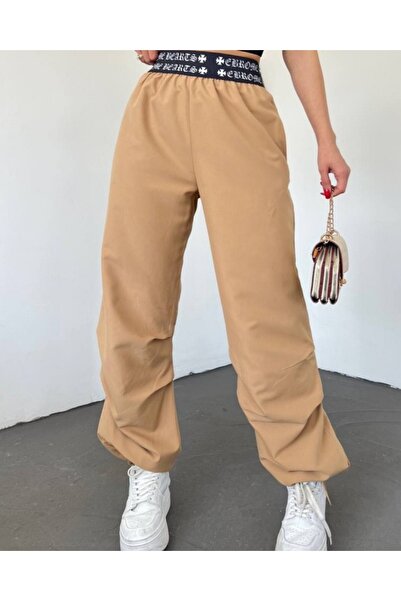 Modamorfo Elastic Waist and Leg Trousers - Banded Design