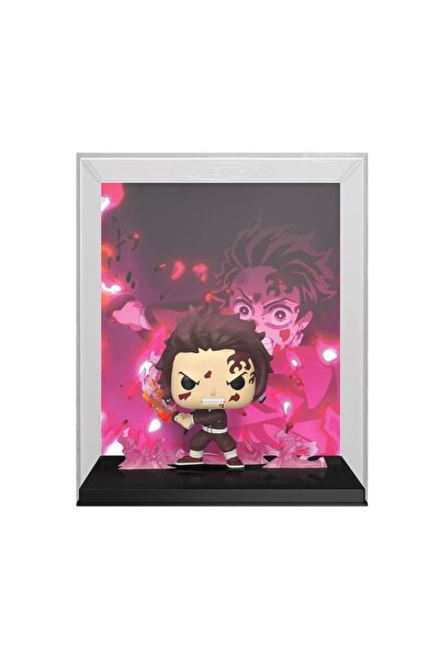 Funko Demon Slayer: Kimetsu no Yaiba POP! Εξώφυλλο παιχνιδιού Vinyl Figure Ta...