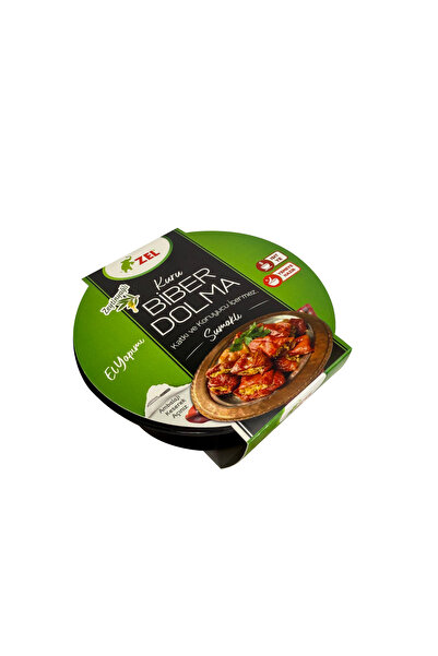 Zel Zeytinyağlı Sumaklı Kuru Biber Dolması